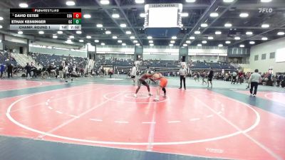 149 lbs Champ. Round 1 - David Ester, Central Baptist (Ark.) vs Ethan Kessinger, Georgetown (KY)