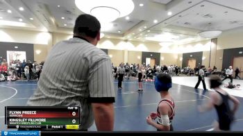 70 lbs Quarterfinal - Kingsley Fillmore, Wasatch Wrestling Club vs Flynn Preece, Hurricane