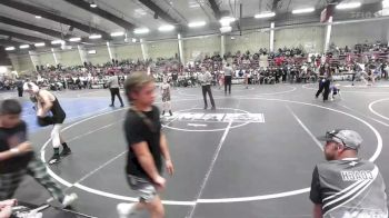 98 lbs Consi Of 4 - Deacon Pikul, High Elevation WC vs Braxton Danler, Canon City