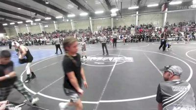 98 lbs Consi Of 4 - Deacon Pikul, High Elevation WC vs Braxton Danler, Canon City