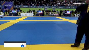 RUBEN ARAUJO vs CHARLES KILYAN 2019 European Jiu-Jitsu IBJJF Championship