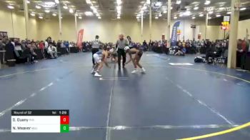 117 lbs Prelims - Dario Duany, Philadelphia vs Noah Weaver, Bellefonte