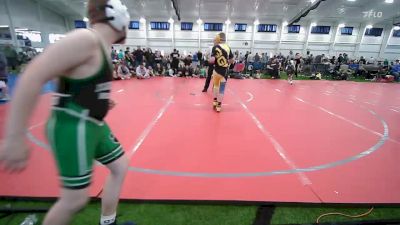 115 lbs Semifinal - Cameron Polking, Revival Pink-EL vs Noah Vaughn, Yorktown Wrestling Club-EL