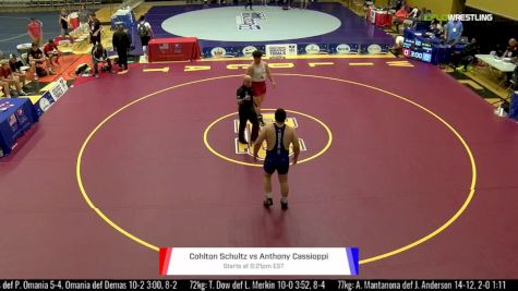 130kg, Final 3 of 3, Cohlton Schultz, NYAC vs Anthony Cassioppi, ISI