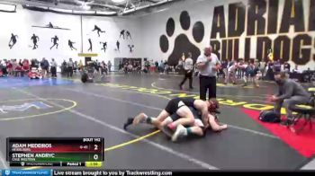 184 lbs Champ. Round 2 - Stephen Andryc, Case Western vs Adam Medeiros, Heidelberg