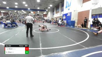 132 lbs Cons. Round 2 - Jacob Owen, Servite vs Samson Zilius, Serrano