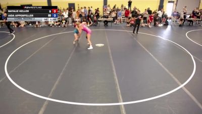 135 lbs Cons. Round 2 - Natalie Keller, IA vs Aida Appenfeller, MO