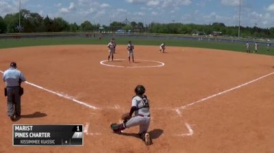 Marist vs Pines Charter Continued