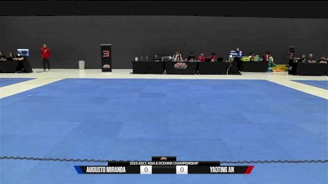 Yaoting An vs Augusto Miranda 2025 ADCC Asia & Oceania Championship