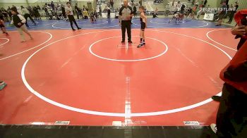 73 lbs Consolation - Xander Montgomery, Skiatook Youth Wrestling 2022-23 vs Joshua Back, Verdigris Youth Wrestling