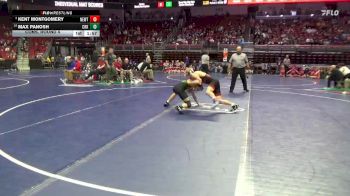 3A-120 lbs Cons. Round 4 - Max Panosh, Cedar Rapids Kennedy vs Kent Montgomery, Newton