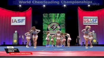 Pack Athletics - Miss 6 [2025 L6 Limited Senior XSmall Semis] 2025 The Cheerleading Worlds