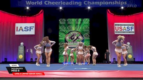 Pack Athletics - Miss 6 [2025 L6 Limited Senior XSmall Semis] 2025 The Cheerleading Worlds