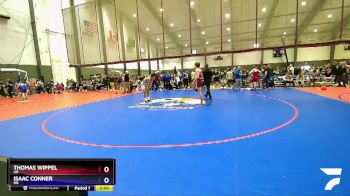 138 lbs Champ. Round 2 - Thomas Wippel, OR vs Isaac Conner, OR
