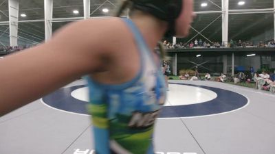 120 lbs Victoria Harvey, Missouri vs Kiana Evans, Nebraska