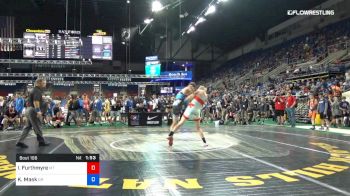 132 lbs Rnd Of 128 - Irish Furthmyre, Montana vs Kade Mask, Oregon