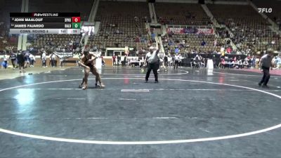 6A 175 lbs Cons. Round 4 - John Maalouf, Spain Park HS vs James Fajardo, Baldwin County