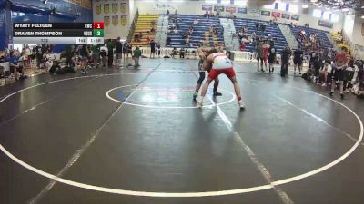 132 lbs Round 7 (8 Team) - Wyatt Feltgen, Kongkrete WC vs Draven Thompson, VSUS Athletics RTC