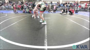 126-132 lbs Quarterfinal - Chase Nizio, Rhino Wrestling Celina, TX vs Weston Rowell, Duncan Demon Wrestling