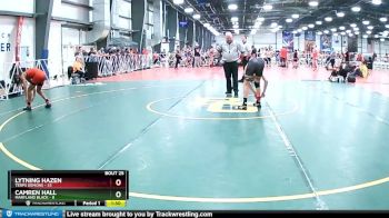 105 lbs Rd# 10- 4:00pm Saturday Final Pool - Camren Hall, Maryland Black vs Lytning Hazen, Terps Demons