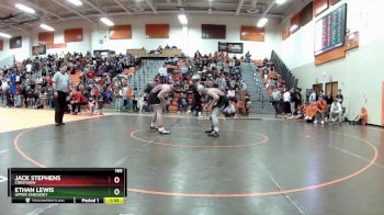 165 lbs Champ. Round 2 - Ethan Lewis, Upper Sandusky vs Jack Stephens, Crestview