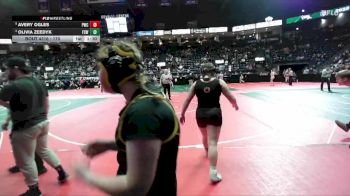 170 lbs Quarterfinal - Avery Ogles, PWCA vs Olivia Zeedyk, FSW3
