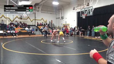 140 lbs Semifinal - Maiya Singbeil, Highland, Riverside vs Ava Lawler, Cascade