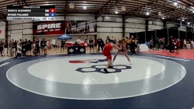 74 kg Champ. Round 3 - Marco Albanese, Bearcat Wrestling Club vs Ryker Fullmer, Team Idaho Wrestling Club