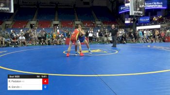 120 lbs Cons Semis - Richard Fedalen, Maryland vs Hunter Garvin, Iowa