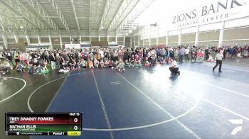 93 lbs Quarterfinal - Trey Swaggy Fowkes, JWC vs Nathan Ellis, Olympus Wrestling