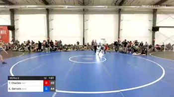 70 kg Prelims - Tracey Charles, Misfits Starburst vs Emily Gervais, Doughgirls