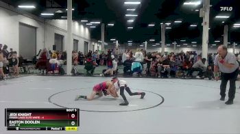 52 lbs Round 1 (10 Team) - Jedi Knight, Finger Lakes Elite White vs Easton Doolen, ACES