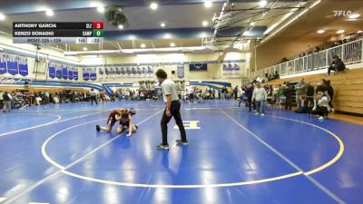 126 lbs Cons. Round 2 - Kenzo Donadio, Campolindo vs Anthony Garcia, San Lorenzo