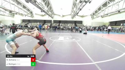 85-I lbs Consolation - Nicky Schiano, Yale Street vs Jack Mulligan, Shore Thing WC