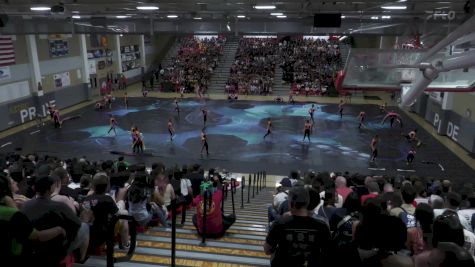 Arcadia HS "Arcadia CA" at 2025 WGI Guard West Power Regional