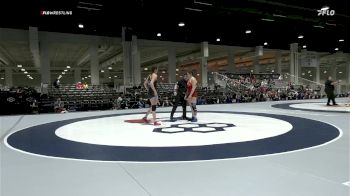 Senior Women Freestyle FS - 76 lbs Champ. Round 1 - Ashley Lekas, Texas Wesleyan vs Gianna Falise, Colorado Mesa Wrestling Club