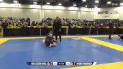 Magomed Tinamagomedov vs Chilli Lucien Harel 2024 World IBJJF Jiu-Jitsu No-Gi Championship