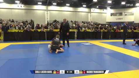 Magomed Tinamagomedov vs Chilli Lucien Harel 2024 World IBJJF Jiu-Jitsu No-Gi Championship