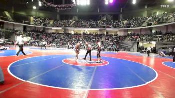 138-5A Champ. Round 1 - Bishop Barfield, Villa Rica vs Tristan McCloskey, Johns Creek