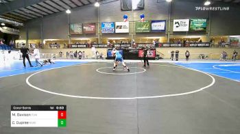 135 lbs Consolation - Madison Davison, Flint Hills Wrestling Academy vs Cali Dupree, Rare Breed Academy