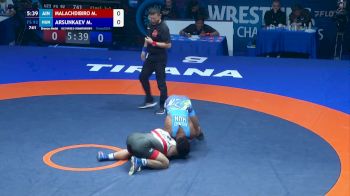 92 kg Final 3-5 - Mustafagadzhi Malachdibirov, Individual Neutral Athletes vs Musza Arsunkaev, Hungary