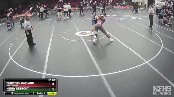 5A 220 lbs Semifinal - Henry Debbout, Fort Mill vs Christian Garland, Ashley Ridge