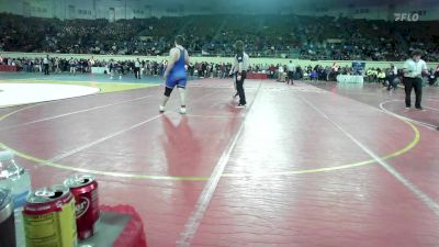 Consi Of 16 #2 - Cason Hawkins, Pryor Tigers Wrestling vs Ryley Kester, Sand Springs