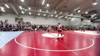 157 lbs Champ. Round 2 - Wyatt Boley, Cheyenne Mountain vs Brady Haas, Liberty