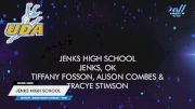 Jenks High School [2025 Junior Varsity Division I - Pom Semis] 2025 UDA National Dance Team Championship