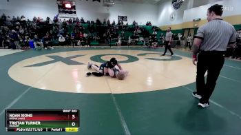 138 lbs Cons. Semi - Noah Xiong, Ocean Lakes vs Tristan Turner, Hickory