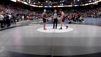 4A 190 lbs Champ. Round 1 - Blaise Turner, American Falls vs Liam Morley, Kimberly