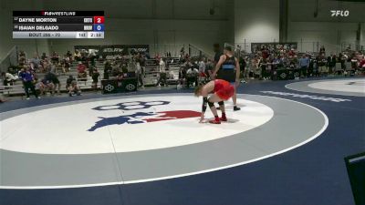 70 lbs Cons. Round 4 - Dayne Morton, Cyclone Regional Training Center vs Isaiah Delgado, Brunson UVRTC