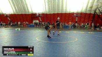 144 lbs Round 2 (6 Team) - Noah Ludwig, White Bear Lake Bears vs Nate Miller, Glenbard East