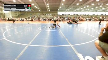 75 lbs Rr Rnd 3 - Peter Polumbo, Mat Assassins Blue vs Brooks Gilson, Brawler Elite